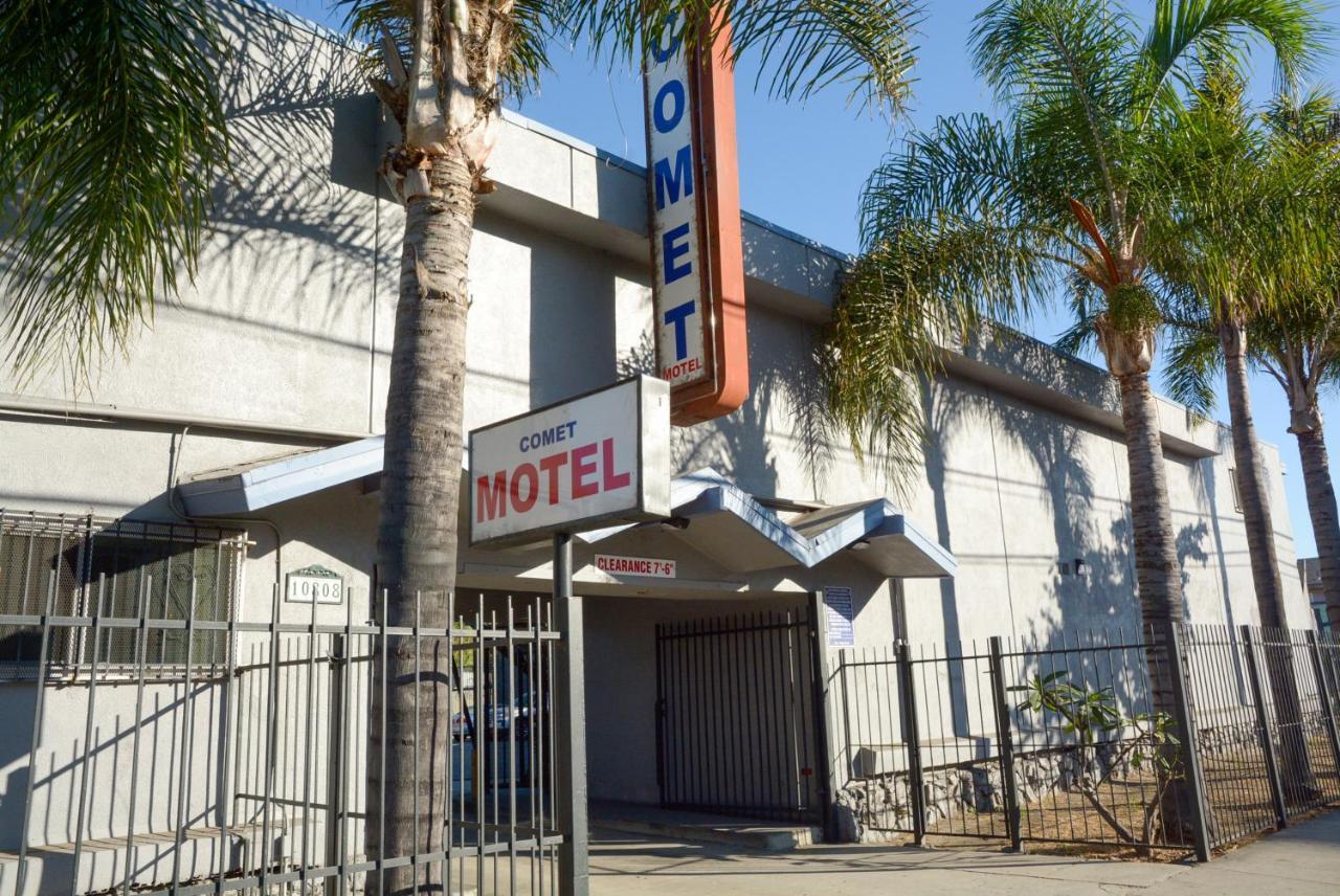 Comet Motel Los Angeles Esterno foto